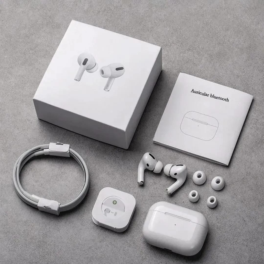 AirPods Pro 2 Wireless Earbuds – White | Active Noise Cancellation & MagSafe Charging Case