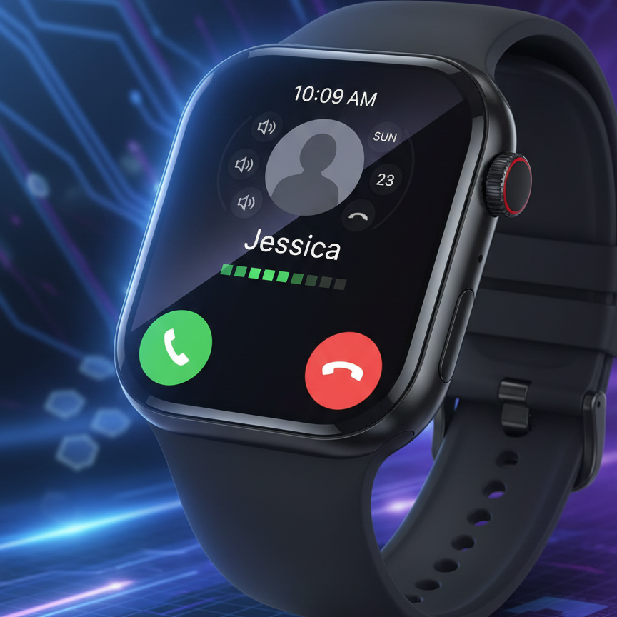 CROWN XT20 Series I0 Smart Watch 7+1 Combo – 2.01” Big Display with 7 Interchangeable Straps & Bluetooth Calling